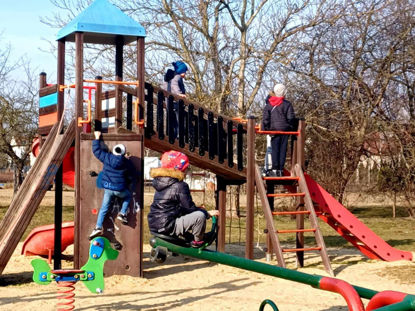 zdjęcie z poprzedniej edycji zimowej półkoloni w Rzeszowie, fot. Rzeszowski Dom Kultury